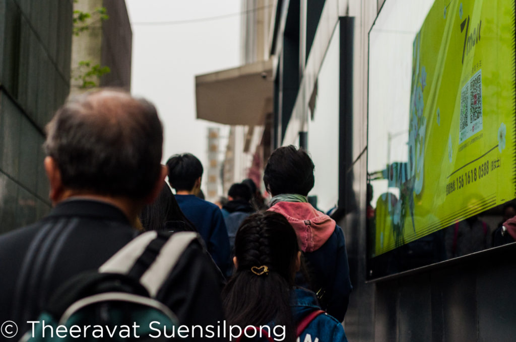 Walking in Changsha