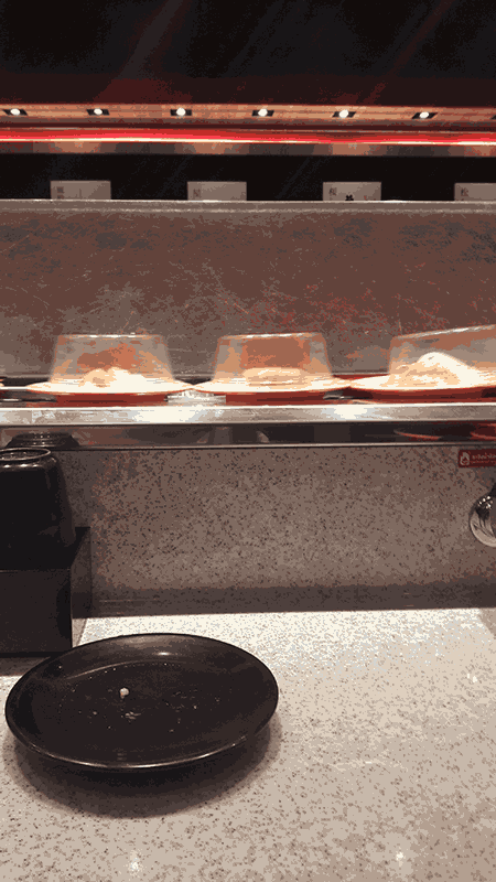 sushiexpress plates