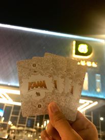 บัตร Kaan Show