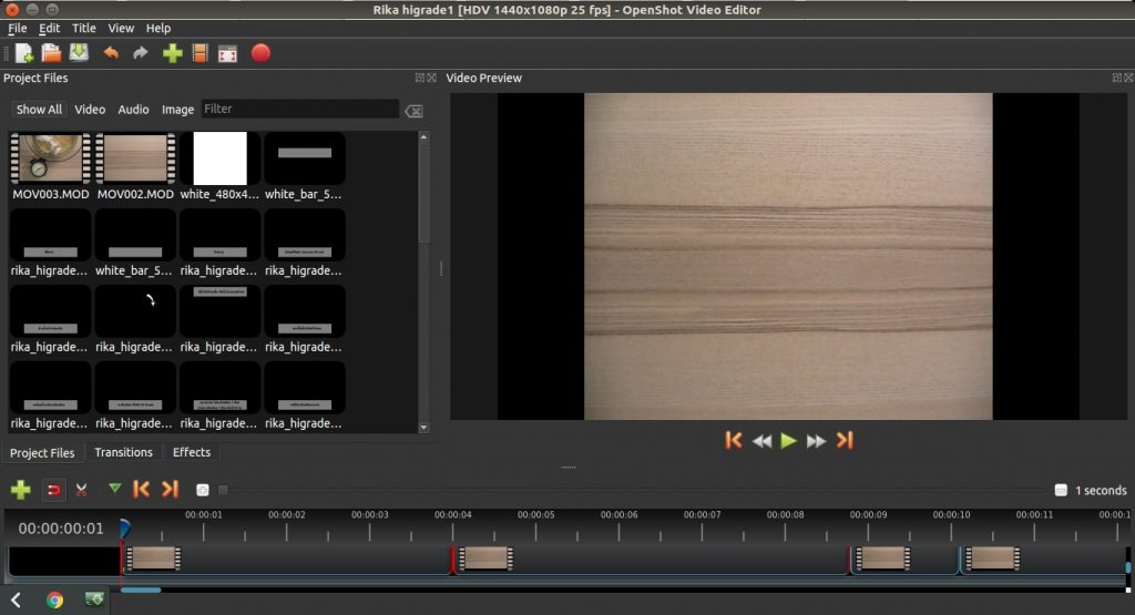 Openshot 2.3.4