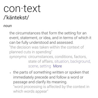 Content กับ Context – เนื้อหากับบริบท