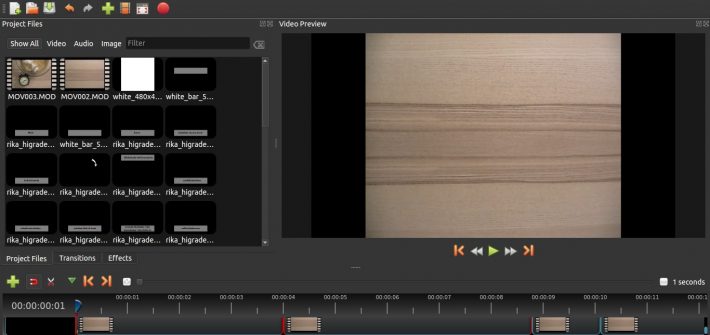 Openshot 2.3.4