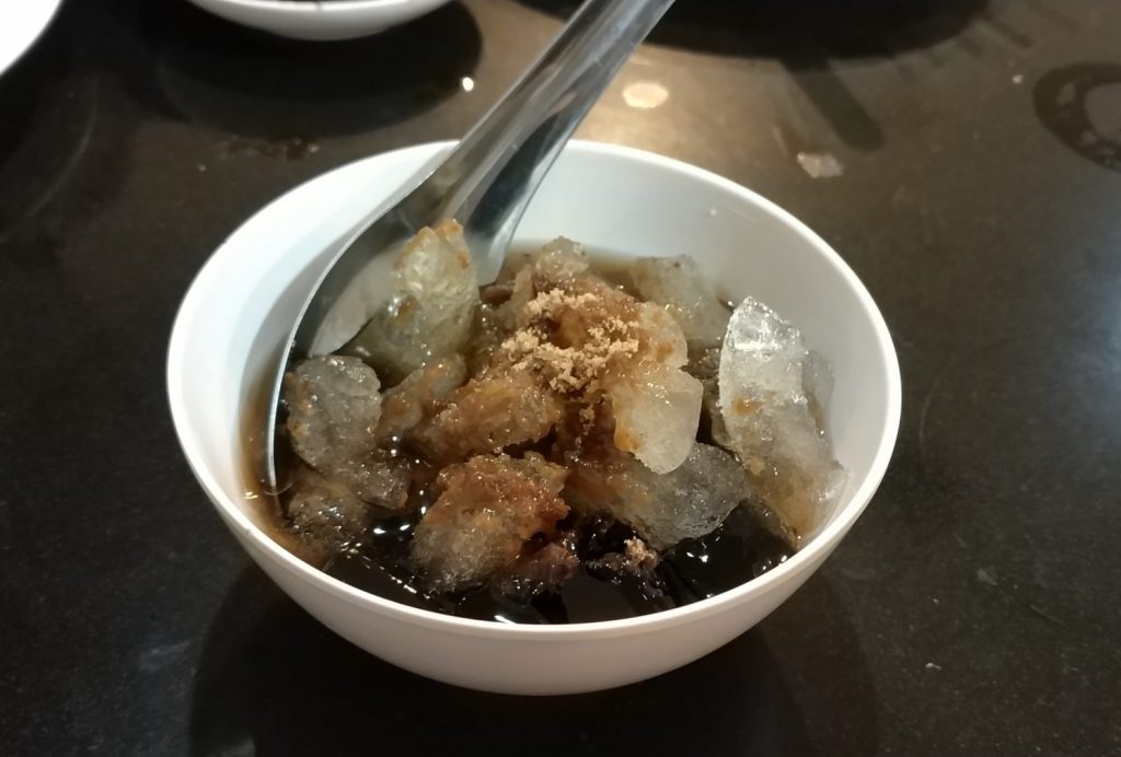 เฉาก๊วยปิดท้าย