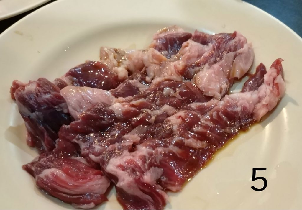 เนื้อฮานามิ