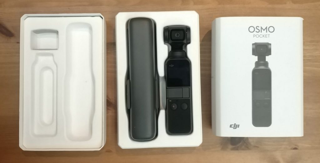 เปิดกล่อง DJI Osmo Pocket