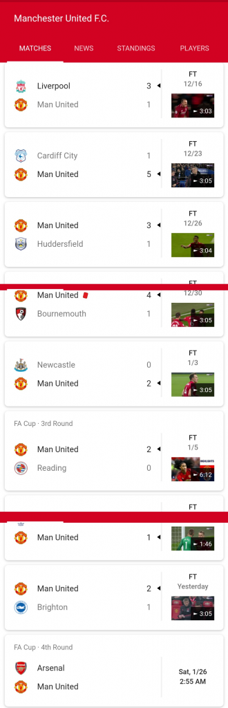 ผลงานของแมนยูชนะ 7 นัดติดต่อกันในทุกรายการ หลังจากแพ้ลิเวอร์พูลไป 3-1