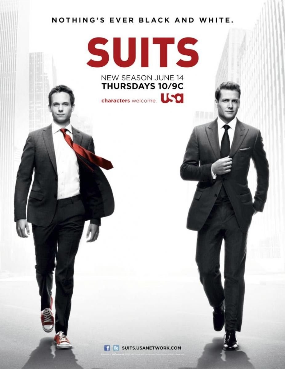 รูปจากซีรี่ส์เรื่อง Suit