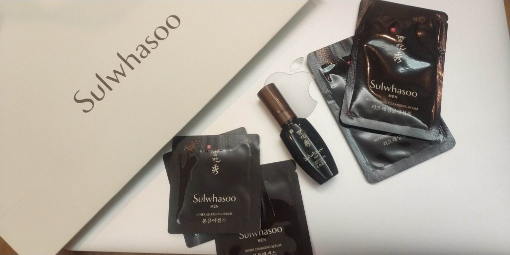 Sulwhasoo ขนาดทดลองที่ได้มา