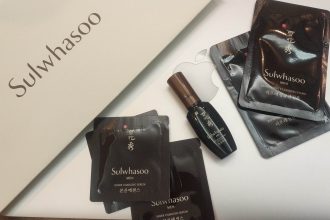 Sulwhasoo ขนาดทดลองที่ได้มา
