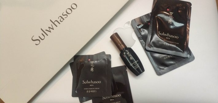Sulwhasoo ขนาดทดลองที่ได้มา